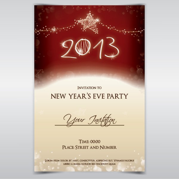 600x600 Party Invitation Free Vector Free Vectors Ui Download