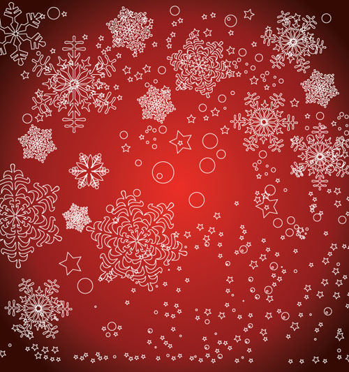 500x533 Christmas Pattern Vector Free Vector 4vector