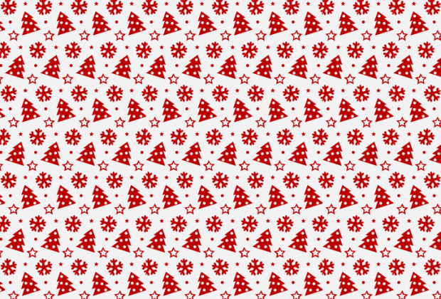 620x420 Christmas Tree And Snowflake Seamless Vector Pattern Creative Nerds