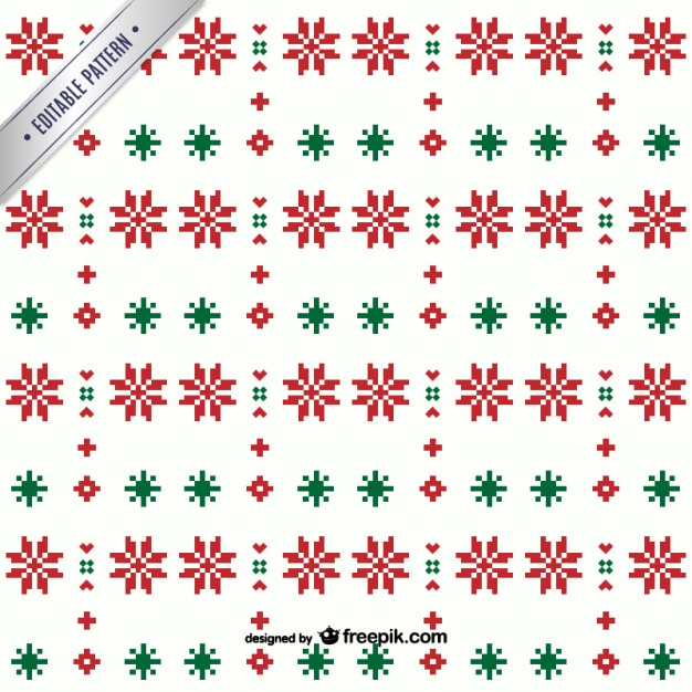 626x626 Minimalist Christmas Pattern Vector Free Vector Download In .ai