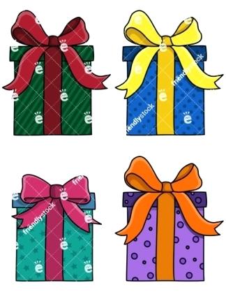 324x418 Christmas Gift Pictures Clip Art Flat Presents And Gift Boxes