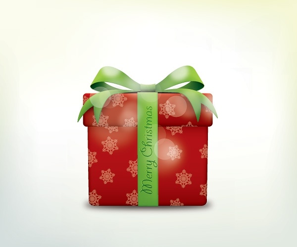 600x499 Christmas Gift Box Icons Vector Free Vector In Encapsulated