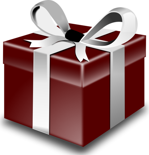 482x500 Christmas Present Vector Public Domain Vectors