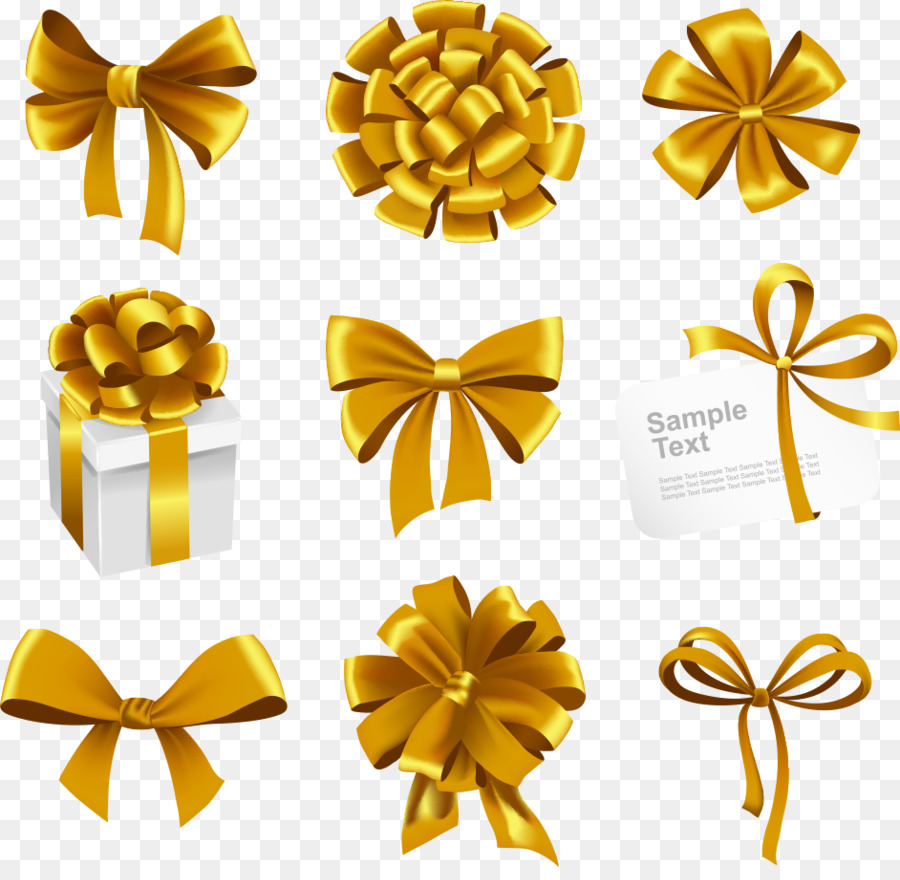 900x880 Gift Ribbon Royalty Free Illustration