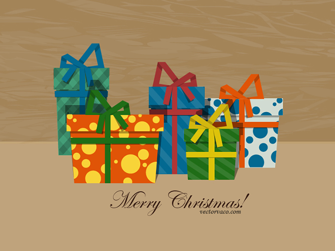 680x510 Christmas Gift Boxes Free Vector Free Vectors Ui Download