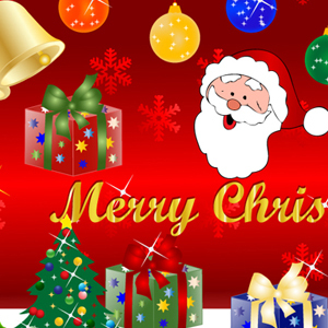 300x300 Christmas Gift Vector Pack