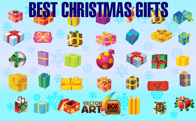 650x402 Christmastree With Gifts Free Vector 4vector