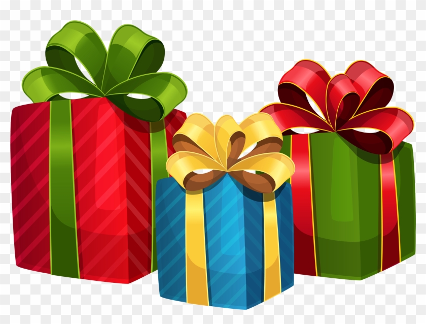 840x638 Colorful Gift Png Clipart