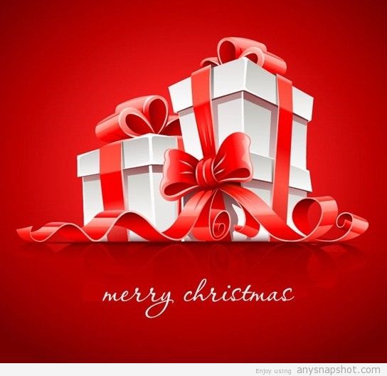 544x528 Christmas Gift Box Vector
