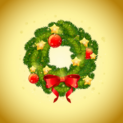 400x400 Create A Detailed, Festive Christmas Wreath In Adobe Illustrator