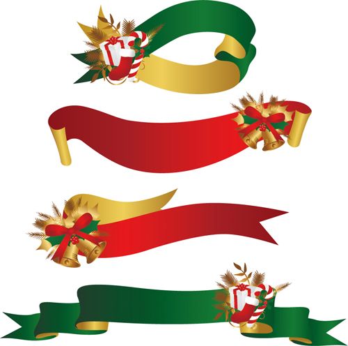 500x496 Christmas Gift With Bell And Ribbon Vector Craft Paper