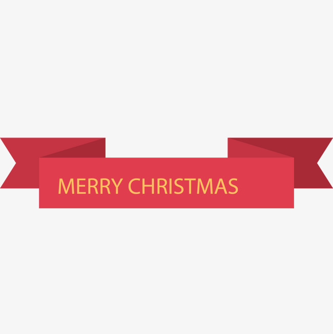 650x651 Merry Christmas Ribbon Vector, Christmas Vector, Ribbon Vector