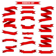 240x240 Ribbon Vector Icon Set Blue Color On White Background. Banner