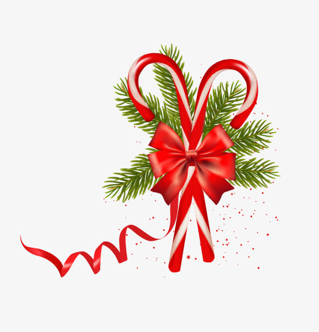650x676 Vector Red Christmas Ribbon, Christmas Vector, Ribbon Vector