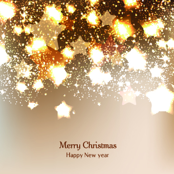 340x340 Christmas Grunge Star Vector Background 02 Free Download