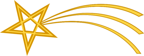 500x197 Christmas Star Vector Public Domain Vectors