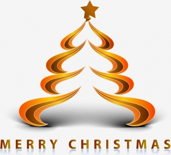 576x520 Creative Christmas Tree Christmas Star Vector Color Bar Free