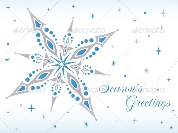 590x443 Vector Christmas Star By Evdakovka Graphicriver