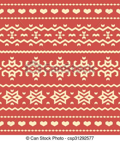 402x470 Christmas Sweater Pattern. Christmas Sweater Seamless Pattern Set