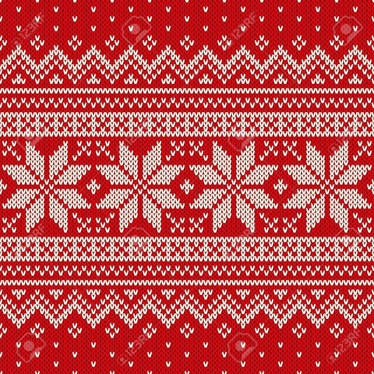 1300x1300 Christmas Sweater Pattern Vector Free Design Templates