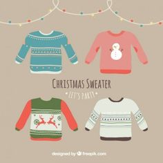 236x236 Christmas Sweater Vector Free Ugly Christmas Sweater Vector