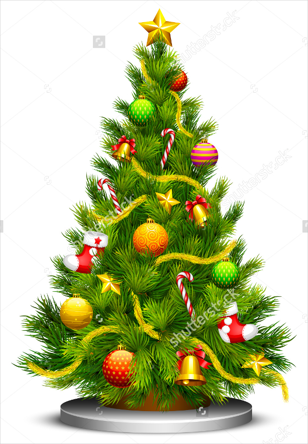 Christmas Tree Vector