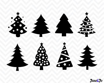 340x270 Christmas Tree Svg Etsy