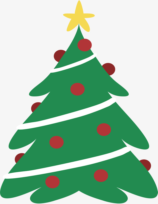 650x838 Green Christmas Tree, Green Vector, Christmas Vector, Tree Vector
