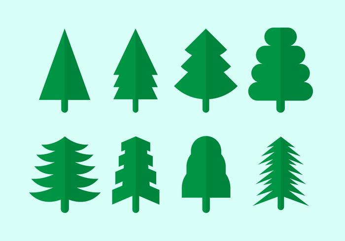 700x490 Christmas Tree Vector