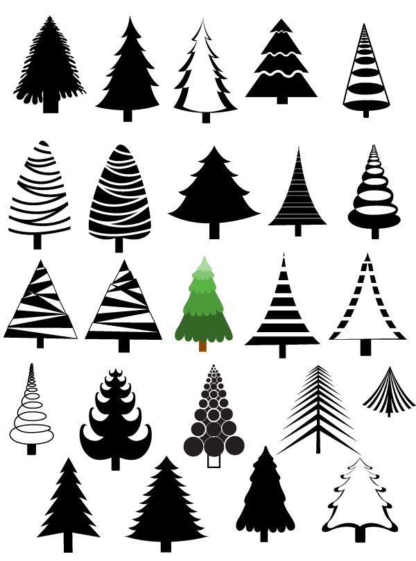 600x809 Christmas Trees Vectors, Brushes, Shapes, Png Country Christmas