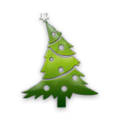 420x420 Free Christmas Tree Vector
