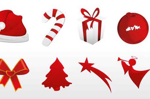 500x330 62 Free Colorful Christmas Vector Graphics For Designers Designbeep