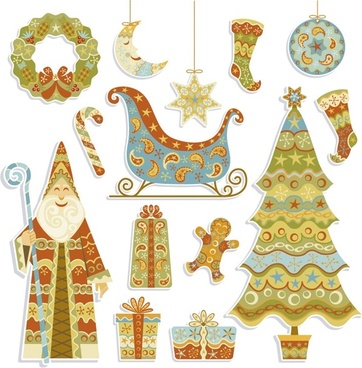 362x368 Christmas Free Vector Download (6,846 Free Vector) For Commercial