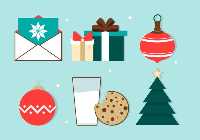 700x490 Free Christmas Vector Background