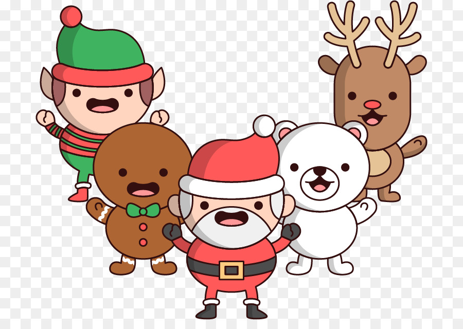 900x640 Reindeer Santa Claus Christmas