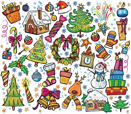 425x368 Christmas Free Vector Download (6,846 Free Vector) For Commercial