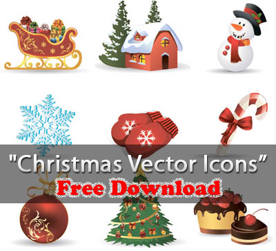 400x363 Free Download Christmas Vector Icons Icons Design Blog