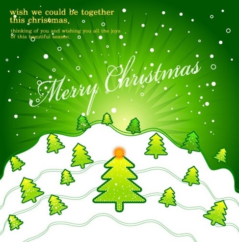 487x492 Merry Christmas Vector Art Poster Free Vector In Encapsulated