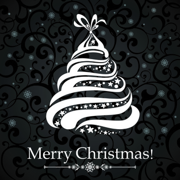 368x368 Black And White Christmas Backgrounds Free Vector Download (57,599