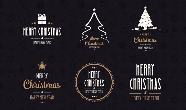 626x371 Free Christmas Vector Graphics Amp Party Flyer Templates