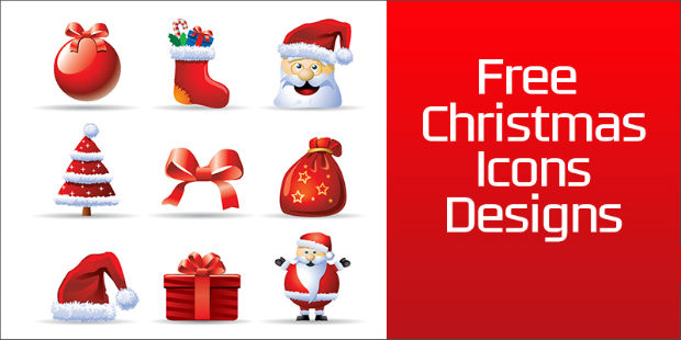 620x310 Free Christmas Vector Icon Sets Amp Design Resources