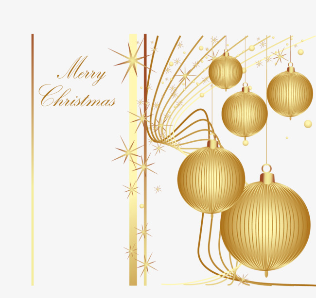 650x614 Christmas Vector, Golden, Background Png And Vector For Free Download