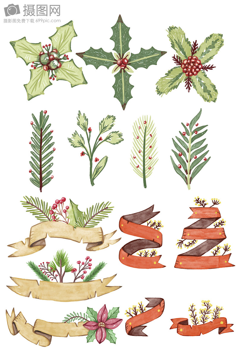 797x1200 Christmas Vector Material Graphics Image Picture Free Download