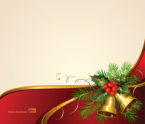 500x427 Exquisite Christmas Backgrounds Vector 03 Free Download