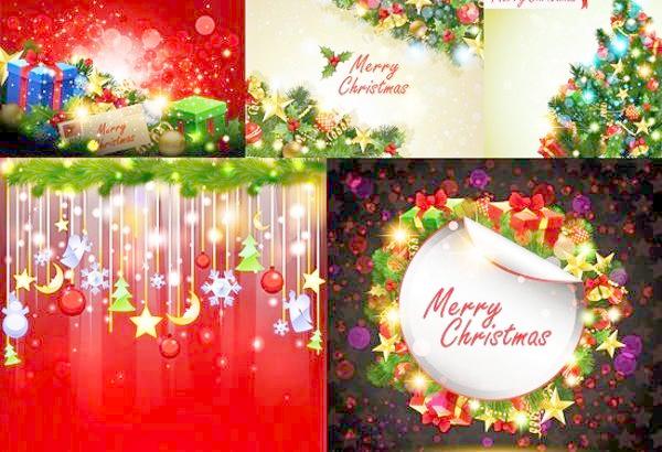 600x410 Happy Christmas Vector Free Download Jpg Files