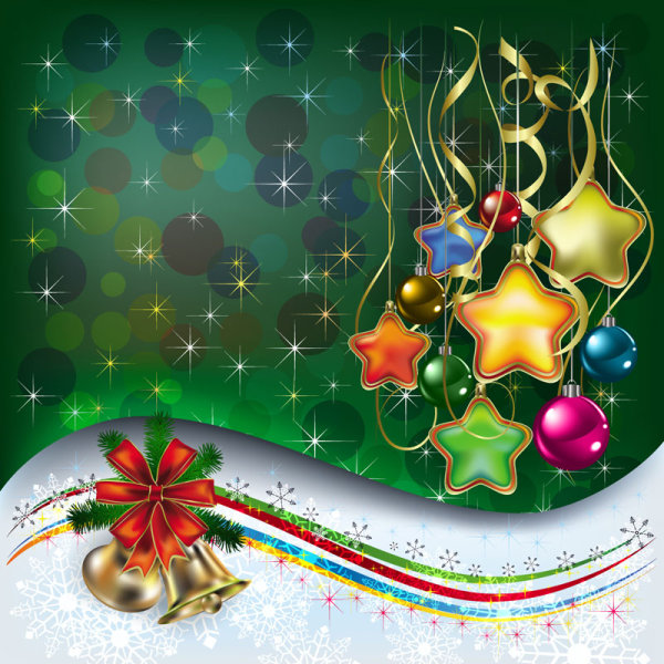 600x600 Merry Christmas Vector Free Download