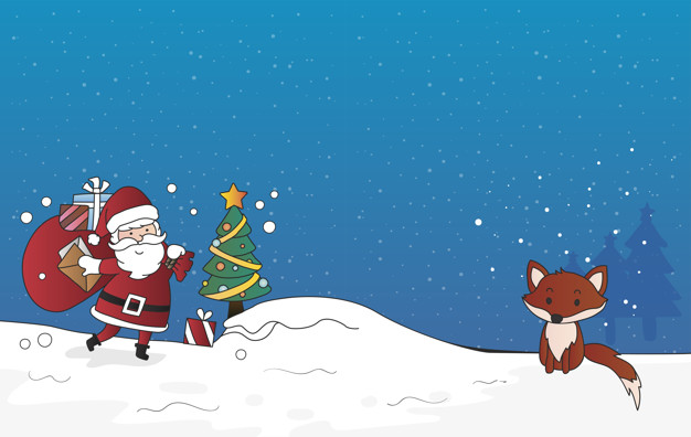 626x396 Merry Christmas Vector Vector Free Download