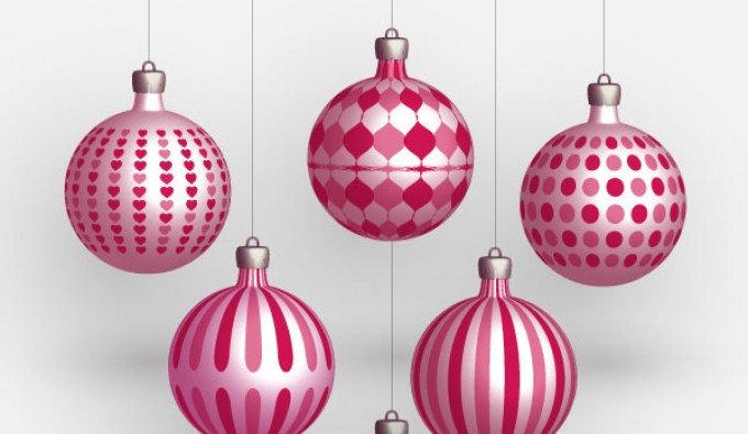 680x395 Christmas Balls Vectors Vectorish