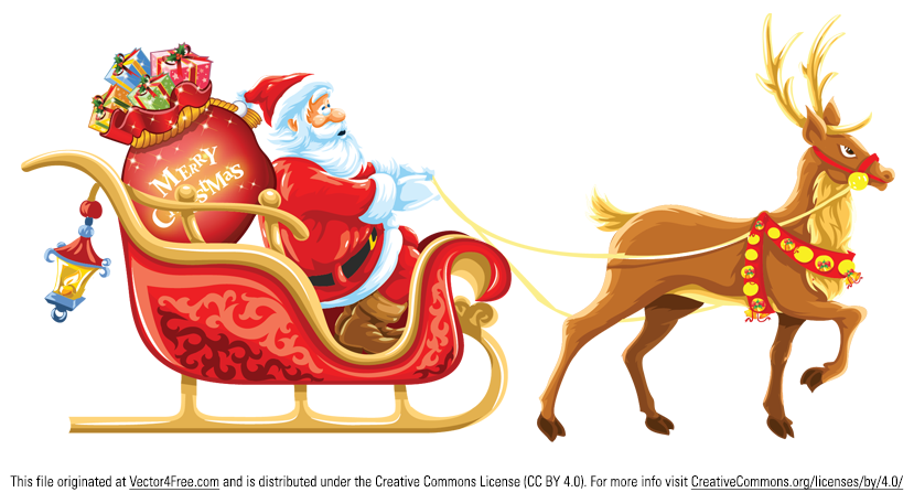 829x456 Free Christmas Vector Graphics