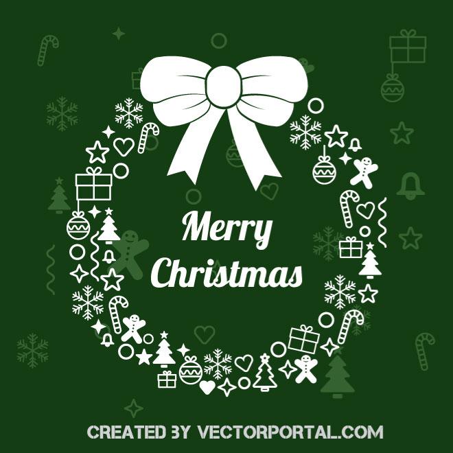 660x660 Free Christmas Vectors